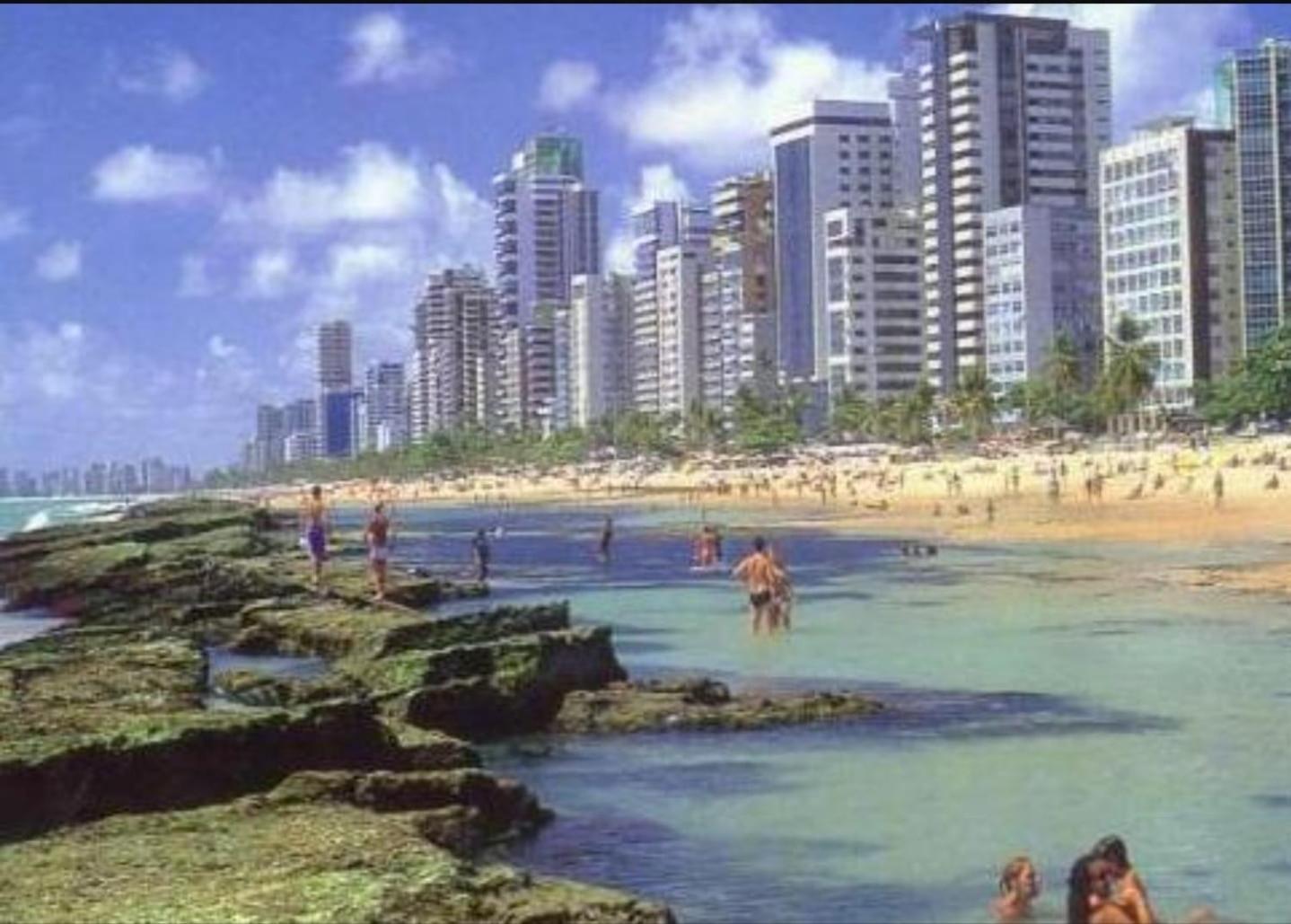 Beach Class Internacional Frente Mar Ресифи Екстериор снимка